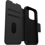 Otterbox Strada MagSafe, Custodia per telefono Nero