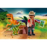 PLAYMOBIL Dinos 70108 gioco di costruzione Set di figure giocattolo, 4 anno/i, Plastica