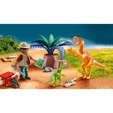 PLAYMOBIL Dinos 70108 gioco di costruzione Set di figure giocattolo, 4 anno/i, Plastica