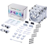 Phanteks PH-F140D30R_DRGB_PWM_WT01_3P, Ventola bianco