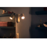 Philips Hue White Ambiance Adore Faretto per bagno, Luce LED bianco
