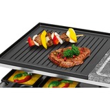 ProfiCook 501144, Raclette accaio/Nero