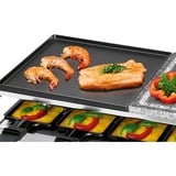 ProfiCook Raclette-Grill PC-RG 1144 accaio/Nero