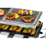 ProfiCook Raclette-Grill PC-RG 1144 accaio/Nero