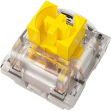 Razer RC21-02040100-R3M1, Interruttore a pulsante giallo/trasparente