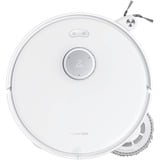 Roborock Qrevo Curv Combi Bianco, Aspirazione robot bianco, Combi, Bianco, Rotondo, 61,5 dB, 0,325 L, 2,5 L