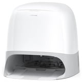 Roborock Qrevo Curv Combi Bianco, Aspirazione robot bianco, Combi, Bianco, Rotondo, 61,5 dB, 0,325 L, 2,5 L