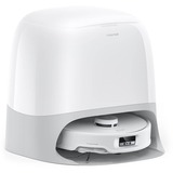 Roborock Qrevo Curv robot aspirapolvere e lavapavimenti Bianco, Aspirazione robot bianco, Combi, Bianco, Rotondo, 0,325 L, Carica, 61,5 dB