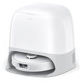 Roborock Qrevo Curv robot aspirapolvere e lavapavimenti Bianco, Aspirazione robot bianco, Combi, Bianco, Rotondo, 0,325 L, Carica, 61,5 dB