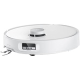 Roborock Qrevo Curv robot aspirapolvere e lavapavimenti Bianco, Aspirazione robot bianco, Combi, Bianco, Rotondo, 0,325 L, Carica, 61,5 dB