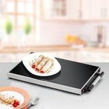 Rommelsbacher Piastra riscaldante WPR 307/E, Piastra calda accaio/Nero