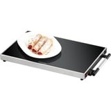 Rommelsbacher WPR 307/E, Piastra calda accaio/Nero