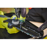 Ryobi RY18PS15A-0, Potatore verde/Nero