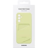 SAMSUNG Card Slot Case verde chiaro