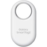 SAMSUNG Galaxy SmartTag2, Tracker di tracciamento bianco, Articolo, Cercatore, Bianco, Antipolvere, 120 m, IP67
