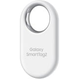 SAMSUNG Galaxy SmartTag2, Tracker di tracciamento bianco, Articolo, Cercatore, Bianco, Antipolvere, 120 m, IP67