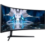 SAMSUNG LS49AG954NPXEN bianco/Nero