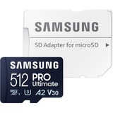 SAMSUNG MB-MY512SA/WW, Scheda di memoria blu scuro