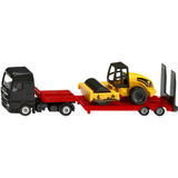 SIKU 1760 modellino in scala Modellino di camion/rimorchio 1:87, Veicolo modello Modellino di camion/rimorchio, 1:87, MAN, Bambino/Bambina, Metallo, Plastica, Rosso, Giallo