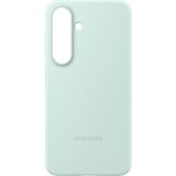 Samsung Galaxy S25 Silicone Case, Custodia per telefono Menta, Cover, Samsung, Galaxy S25, 15,8 cm (6.2"), Colore menta