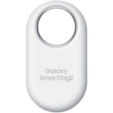 Samsung Galaxy SmartTag2, Tracker di tracciamento bianco, Articolo, Cercatore, Bianco, Antipolvere, 120 m, IP67