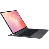 Samsung Tastiera Pro, Custodia protettiva grigio, QWERTZ, Tedesco, Touchpad, Samsung, Galaxy Tab S11 Ultra, Grigio