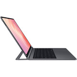 Samsung Tastiera Pro, Custodia protettiva grigio, QWERTZ, Tedesco, Touchpad, Samsung, Galaxy Tab S11 Ultra, Grigio