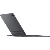 Samsung Tastiera Pro, Custodia protettiva grigio, QWERTZ, Tedesco, Touchpad, Samsung, Galaxy Tab S11 Ultra, Grigio