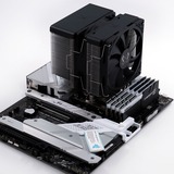 Scythe Fuma 3 SCMF-3000, raffreddamento CPU  Nero