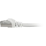 Sharkoon Cavo patch SFTP, RJ-45, con cavo grezzo Cat.7a bianco