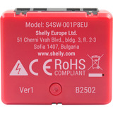 Shelly 1 PM Mini Gen4 rosso