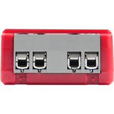 Shelly 1 PM Mini Gen4 rosso