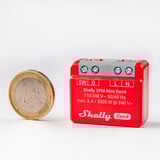 Shelly 1 PM Mini Gen4, Relè rosso