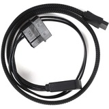 SilverStone CP10 0,5 m Cavi di alimentazione interni Nero, 0,5 m, Slimline SATA a 6 pin, Maschio, Maschio, Nero