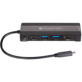 Sonnet Echo 6 USB-C Multi Hub, Docking station Nero