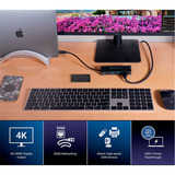 Sonnet Echo 6 USB-C Multi Hub, Docking station Nero