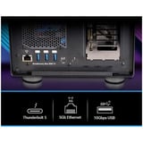 Sonnet eGPU Breakaway Box 850T5 Thunderbolt 5, Housing argento