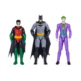 Spin Master DC Comics, Batman e Robin vs. The Joker, Personaggio Action Figure da 30 cm, Giocattoli per Bambini e Bambine, 3+ Anni, Gioco figura DC Comics , Batman e Robin vs. The Joker, Personaggio Action Figure da 30 cm, Giocattoli per Bambini e Bambine, 3+ Anni, 3 anno/i, Multicolore