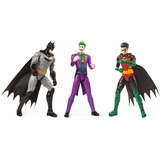 Spin Master DC Comics, Batman e Robin vs. The Joker, Personaggio Action Figure da 30 cm, Giocattoli per Bambini e Bambine, 3+ Anni, Gioco figura DC Comics , Batman e Robin vs. The Joker, Personaggio Action Figure da 30 cm, Giocattoli per Bambini e Bambine, 3+ Anni, 3 anno/i, Multicolore