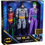 Spin Master DC Comics, Batman e Robin vs. The Joker, Personaggio Action Figure da 30 cm, Giocattoli per Bambini e Bambine, 3+ Anni, Gioco figura DC Comics , Batman e Robin vs. The Joker, Personaggio Action Figure da 30 cm, Giocattoli per Bambini e Bambine, 3+ Anni, 3 anno/i, Multicolore
