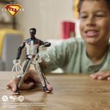 Spin Master DC Comics, SUPERMAN, Mr. Terrific, Action Figure Epic Strike, in Scala 15 cm, Stile Fedele al Film, Include 2 Accessori, Giocattoli per Bambini e Bambine, 4+ anni, Gioco figura DC Comics , SUPERMAN, Mr. Terrific, Action Figure Epic Strike, in Scala 15 cm, Stile Fedele al Film, Include 2 Accessori, Giocattoli per Bambini e Bambine, 4+ anni, 4 anno/i, Nero, Bianco