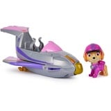 Spin Master PAW Patrol Jungle Pups, Veicolo Falco di Skye, jet giocattolo con personaggio di Skye da collezione, giocattoli per bambini e bambine dai 3 anni in su,  veicolo da gioco PAW Patrol Jungle Pups, Veicolo Falco di Skye, jet giocattolo con personaggio di Skye da collezione, giocattoli per bambini e bambine dai 3 anni in su, Veicolo, PAW Patrol, 3 anno/i, Plastica, Grigio, Rosa, Viola