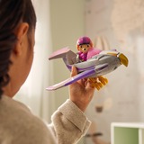 Spin Master PAW Patrol Jungle Pups, Veicolo Falco di Skye, jet giocattolo con personaggio di Skye da collezione, giocattoli per bambini e bambine dai 3 anni in su,  veicolo da gioco PAW Patrol Jungle Pups, Veicolo Falco di Skye, jet giocattolo con personaggio di Skye da collezione, giocattoli per bambini e bambine dai 3 anni in su, Veicolo, PAW Patrol, 3 anno/i, Plastica, Grigio, Rosa, Viola