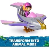 Spin Master PAW Patrol Jungle Pups, Veicolo Falco di Skye, jet giocattolo con personaggio di Skye da collezione, giocattoli per bambini e bambine dai 3 anni in su,  veicolo da gioco PAW Patrol Jungle Pups, Veicolo Falco di Skye, jet giocattolo con personaggio di Skye da collezione, giocattoli per bambini e bambine dai 3 anni in su, Veicolo, PAW Patrol, 3 anno/i, Plastica, Grigio, Rosa, Viola