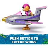 Spin Master PAW Patrol Jungle Pups, Veicolo Falco di Skye, jet giocattolo con personaggio di Skye da collezione, giocattoli per bambini e bambine dai 3 anni in su,  veicolo da gioco PAW Patrol Jungle Pups, Veicolo Falco di Skye, jet giocattolo con personaggio di Skye da collezione, giocattoli per bambini e bambine dai 3 anni in su, Veicolo, PAW Patrol, 3 anno/i, Plastica, Grigio, Rosa, Viola