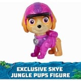 Spin Master PAW Patrol Jungle Pups, Veicolo Falco di Skye, jet giocattolo con personaggio di Skye da collezione, giocattoli per bambini e bambine dai 3 anni in su,  veicolo da gioco PAW Patrol Jungle Pups, Veicolo Falco di Skye, jet giocattolo con personaggio di Skye da collezione, giocattoli per bambini e bambine dai 3 anni in su, Veicolo, PAW Patrol, 3 anno/i, Plastica, Grigio, Rosa, Viola