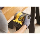 Stanley Levigatrice rotorbitale a batteria, 18 Volt, Levigatrice orbitale casuale Nero/Giallo