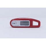 TFA Thermo Jack termometro per cibo -40 - 250 °C Digitale rosso, CR2032, 3 V, 116 mm, 20 mm, 38 mm, 39 g