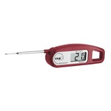 TFA Thermo Jack termometro per cibo -40 - 250 °C Digitale rosso, CR2032, 3 V, 116 mm, 20 mm, 38 mm, 39 g