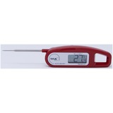 TFA Thermo Jack termometro per cibo -40 - 250 °C Digitale rosso, CR2032, 3 V, 116 mm, 20 mm, 38 mm, 39 g